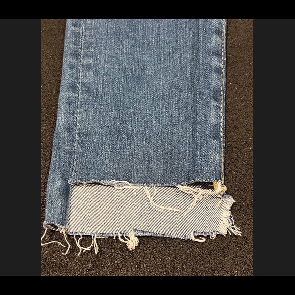 Anthro AG The Middi Mid-Rise Skinny Ankle Jeans - Picture 7 of 16